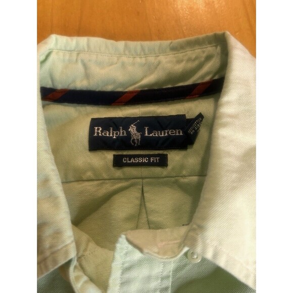 Ralph Lauren Men’s Classic Fit Button Down Shirt. Large. Long Sleeve - Picture 3 of 12